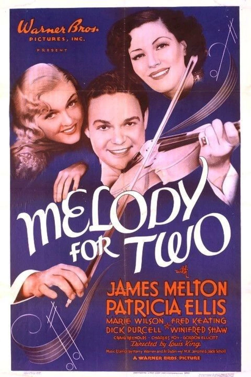 Melody for Two Juliste