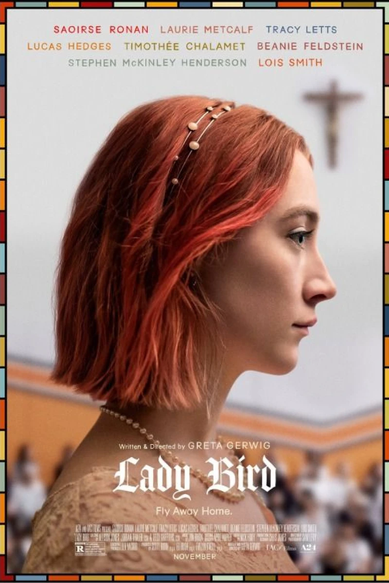 Lady Bird Juliste