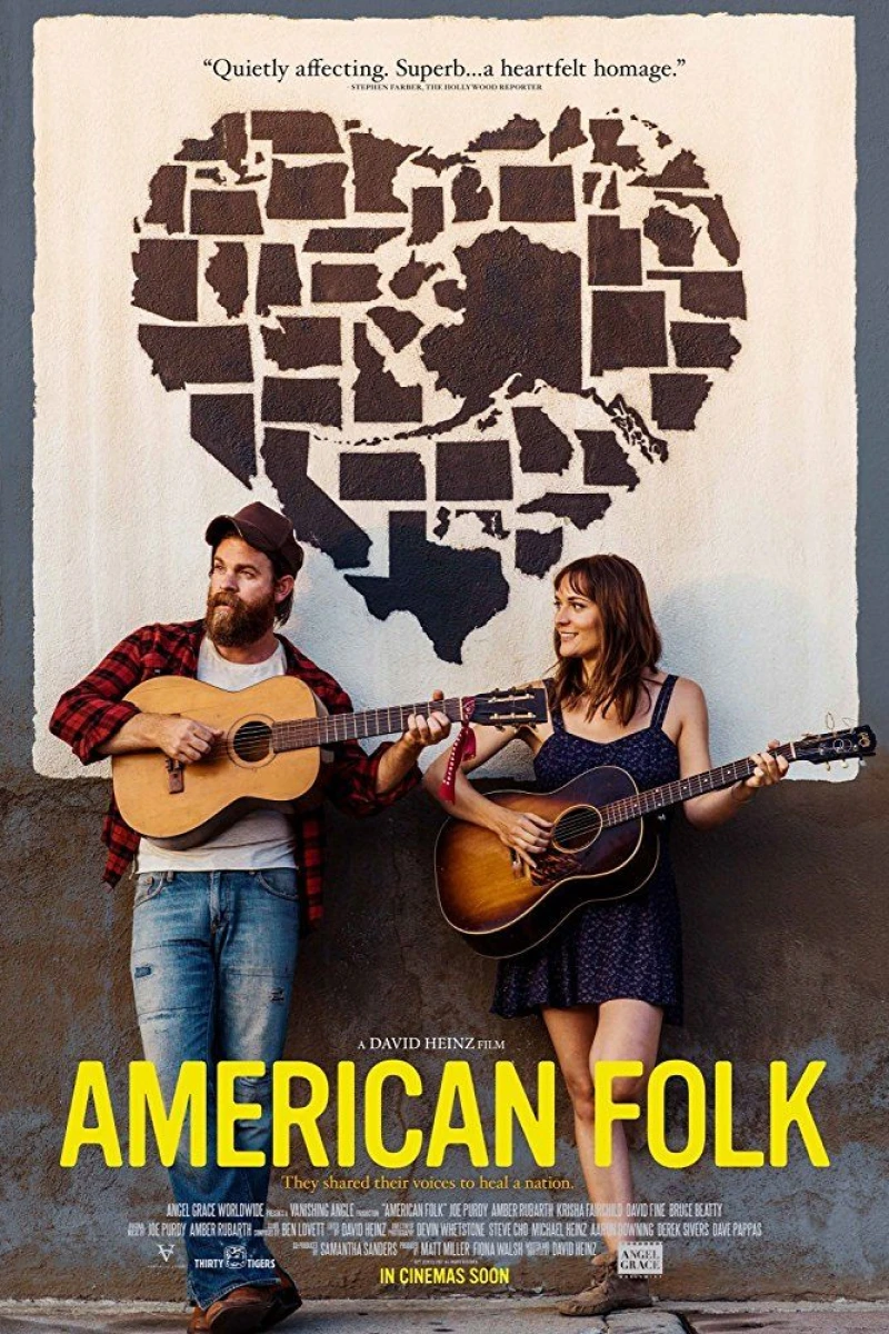 American Folk Juliste