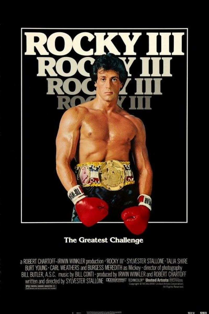 Rocky III Juliste