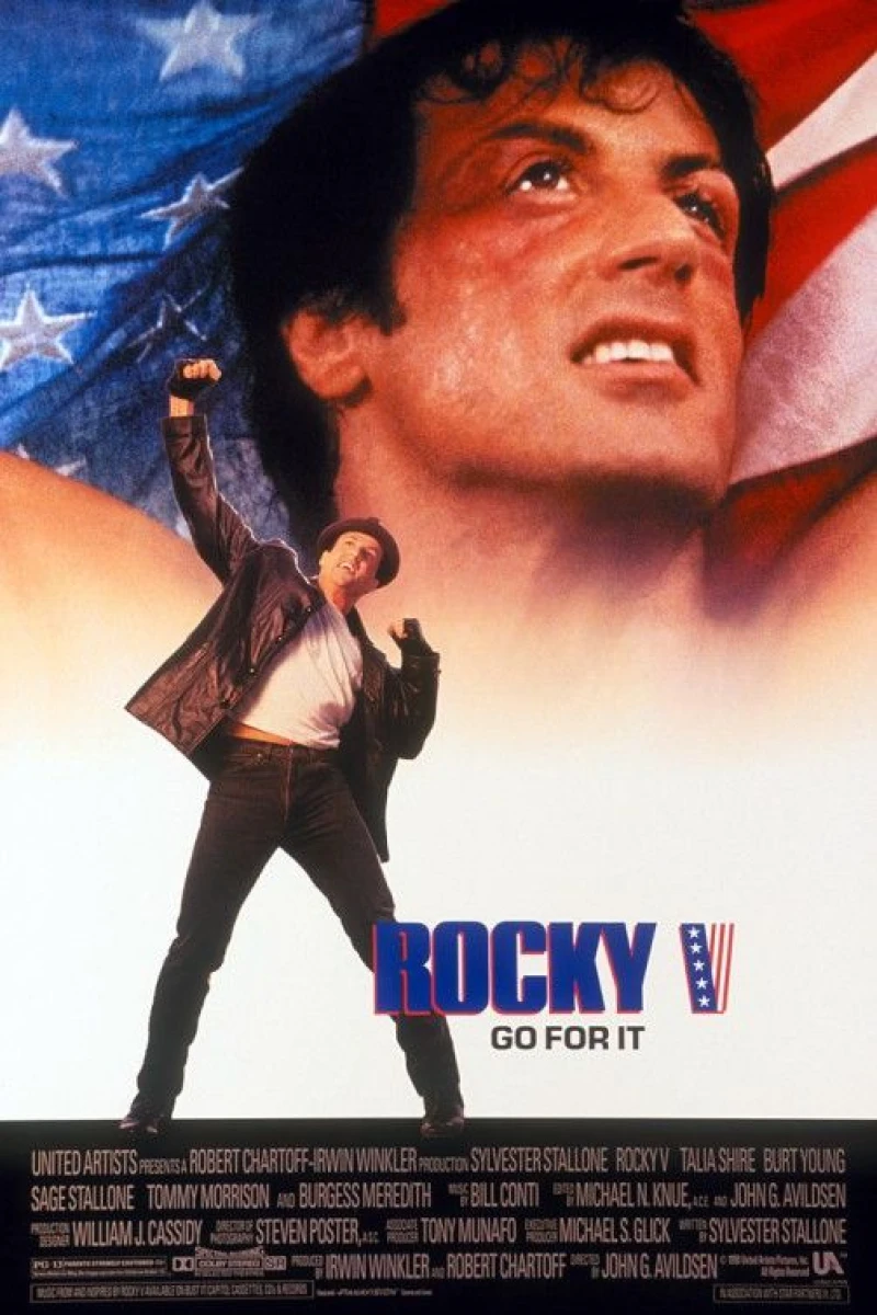 Rocky V Juliste