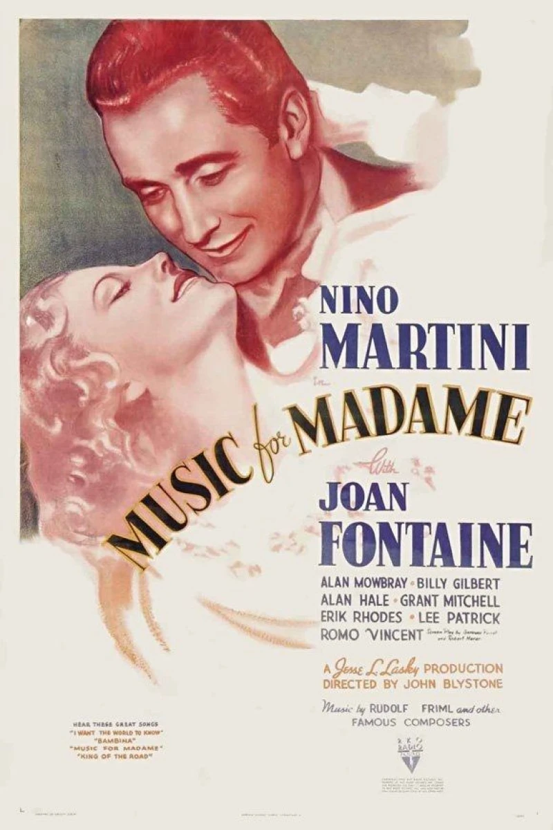 Music for Madame Juliste