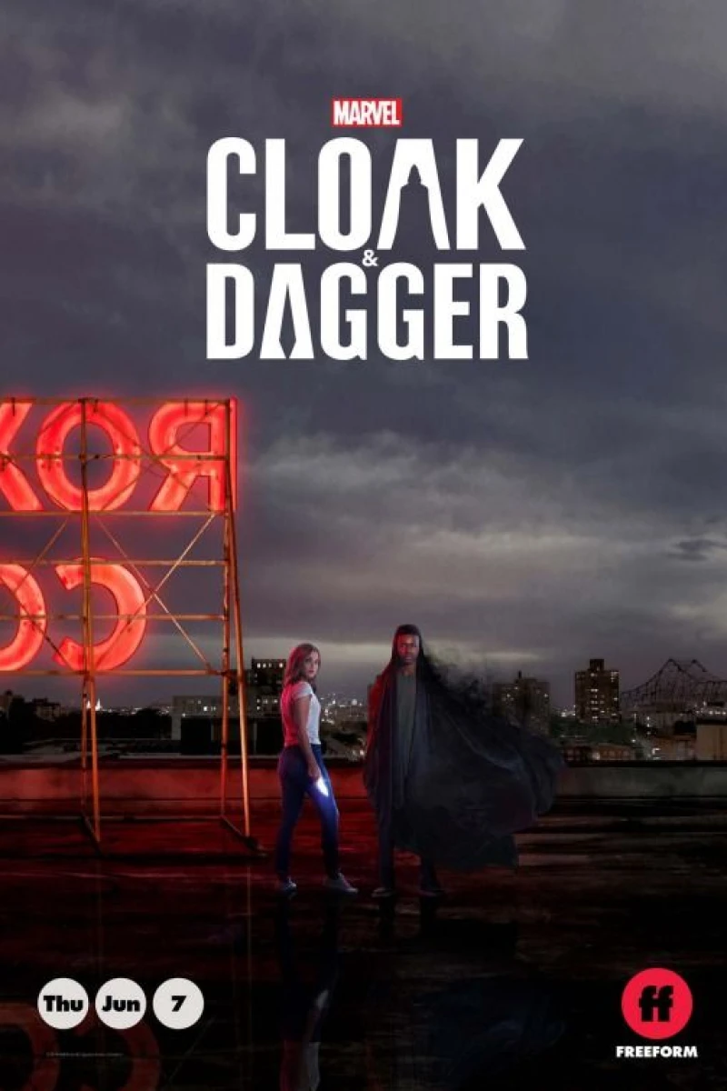 Cloak Dagger Juliste