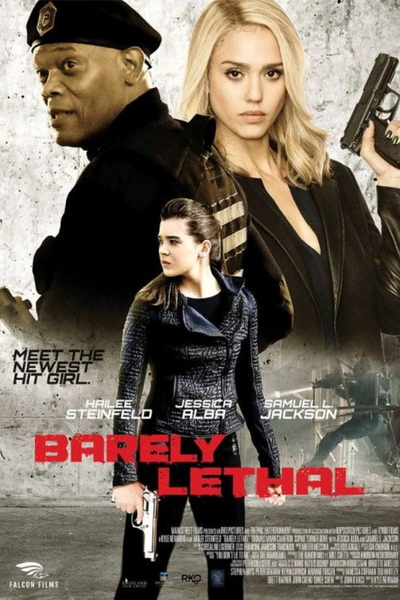 Barely Lethal Juliste