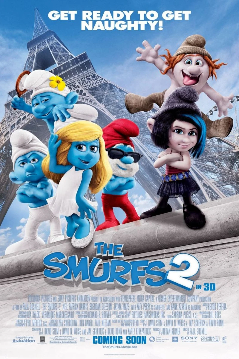 Smurffit 2 Juliste