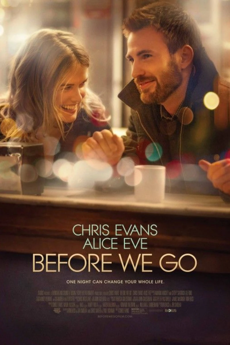 Before We Go Juliste