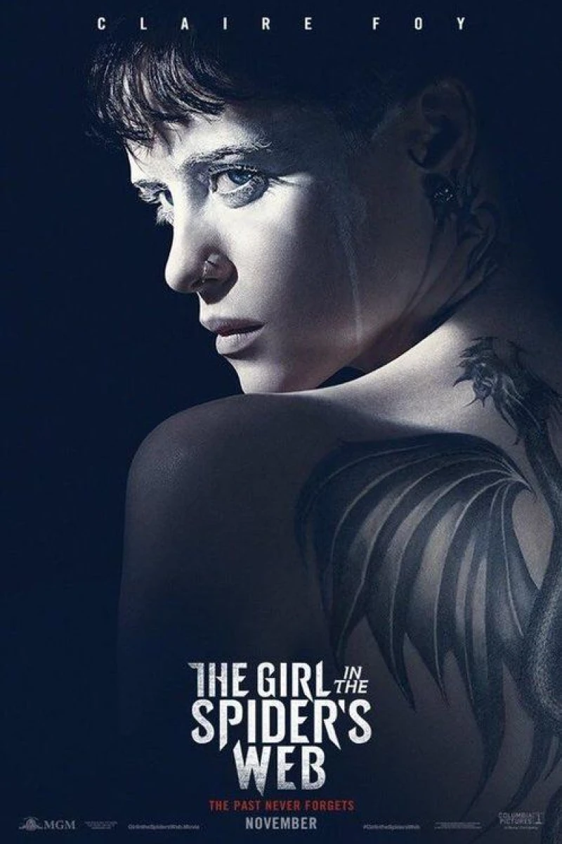 The Girl in the Spider's Web Juliste