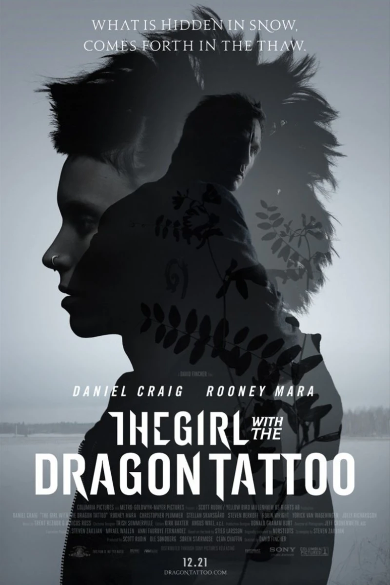 The Girl With the Dragon Tattoo Juliste