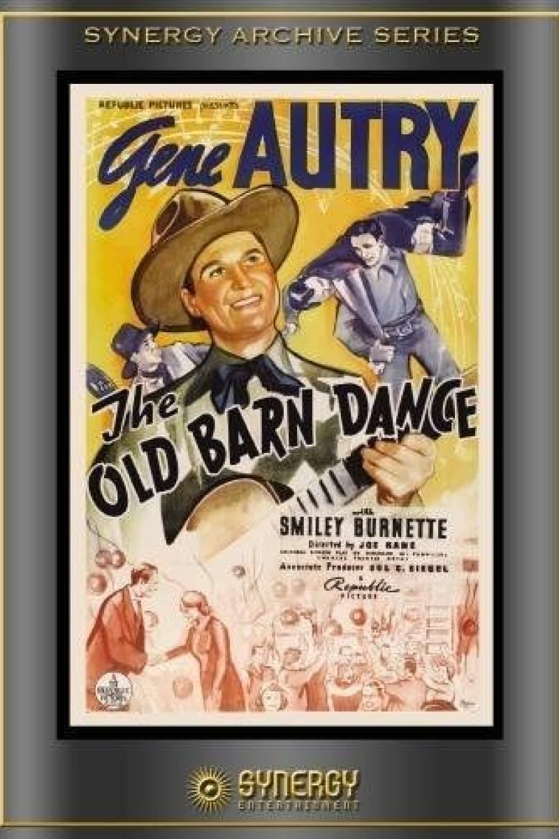 The Old Barn Dance Juliste