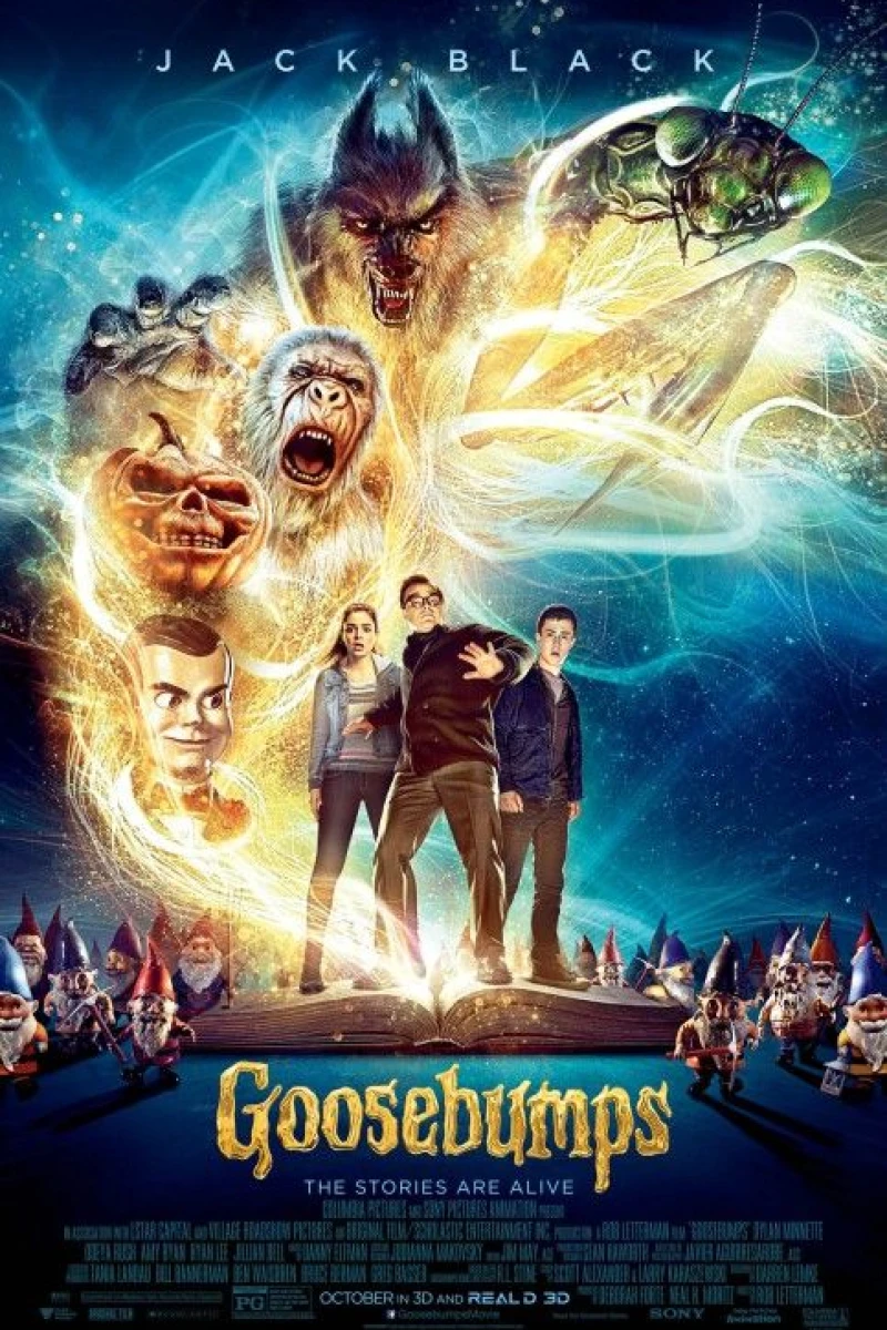 Goosebumps Juliste