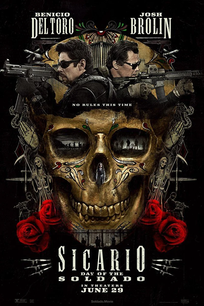 Sicario: Day of the Soldado Juliste