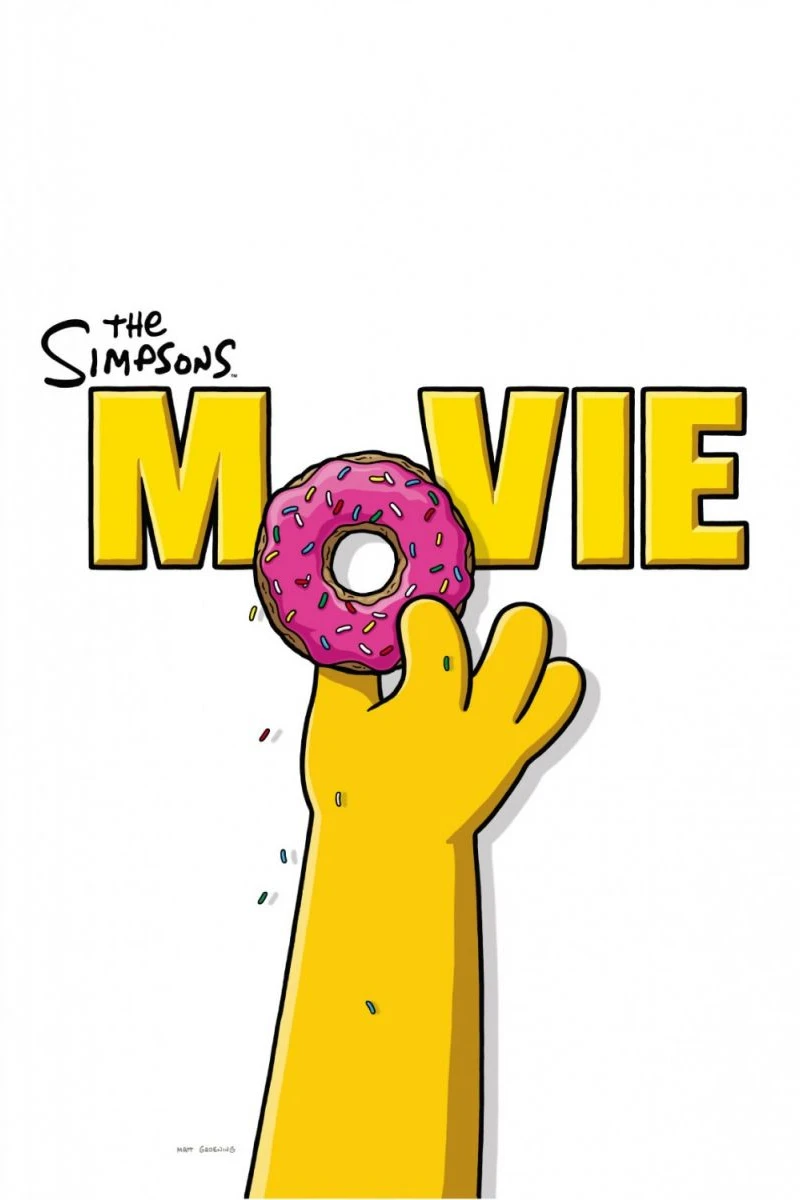 The Simpsons Movie Juliste