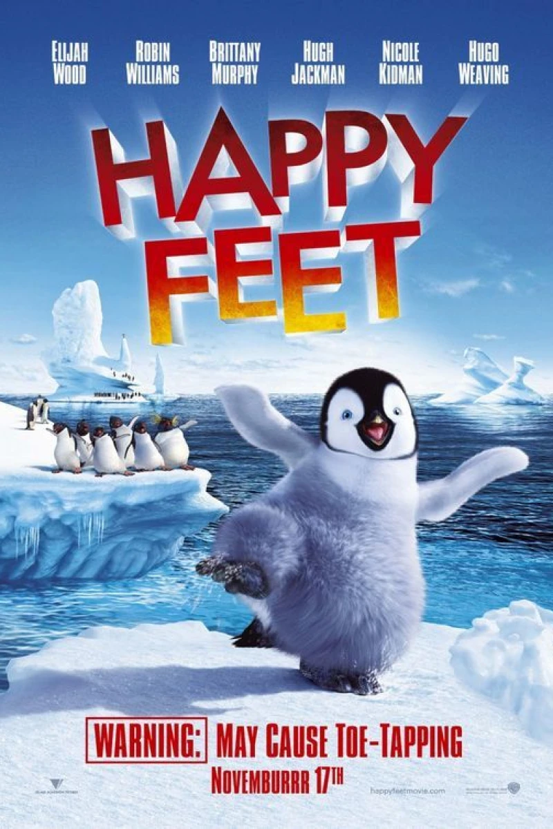 Happy Feet Juliste