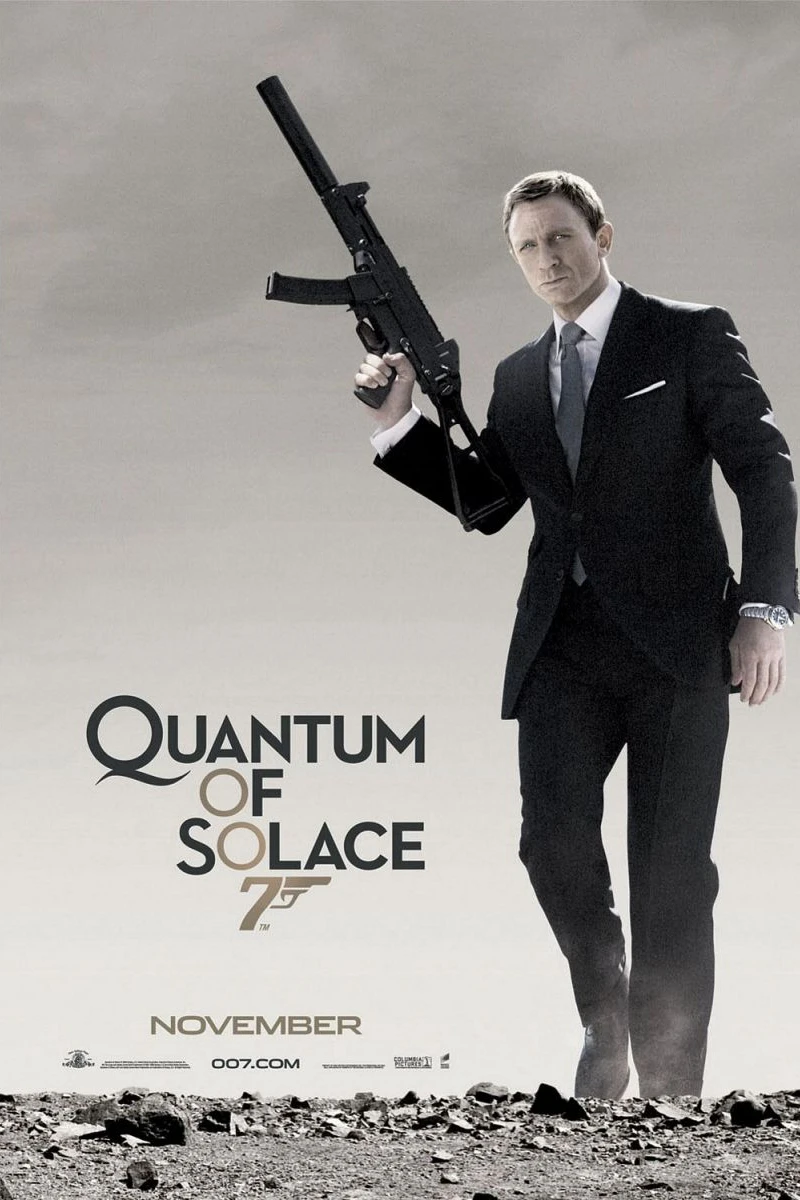 Quantum of Solace Juliste