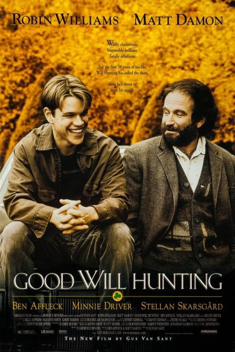 Will Hunting - syntynyt neroksi Juliste