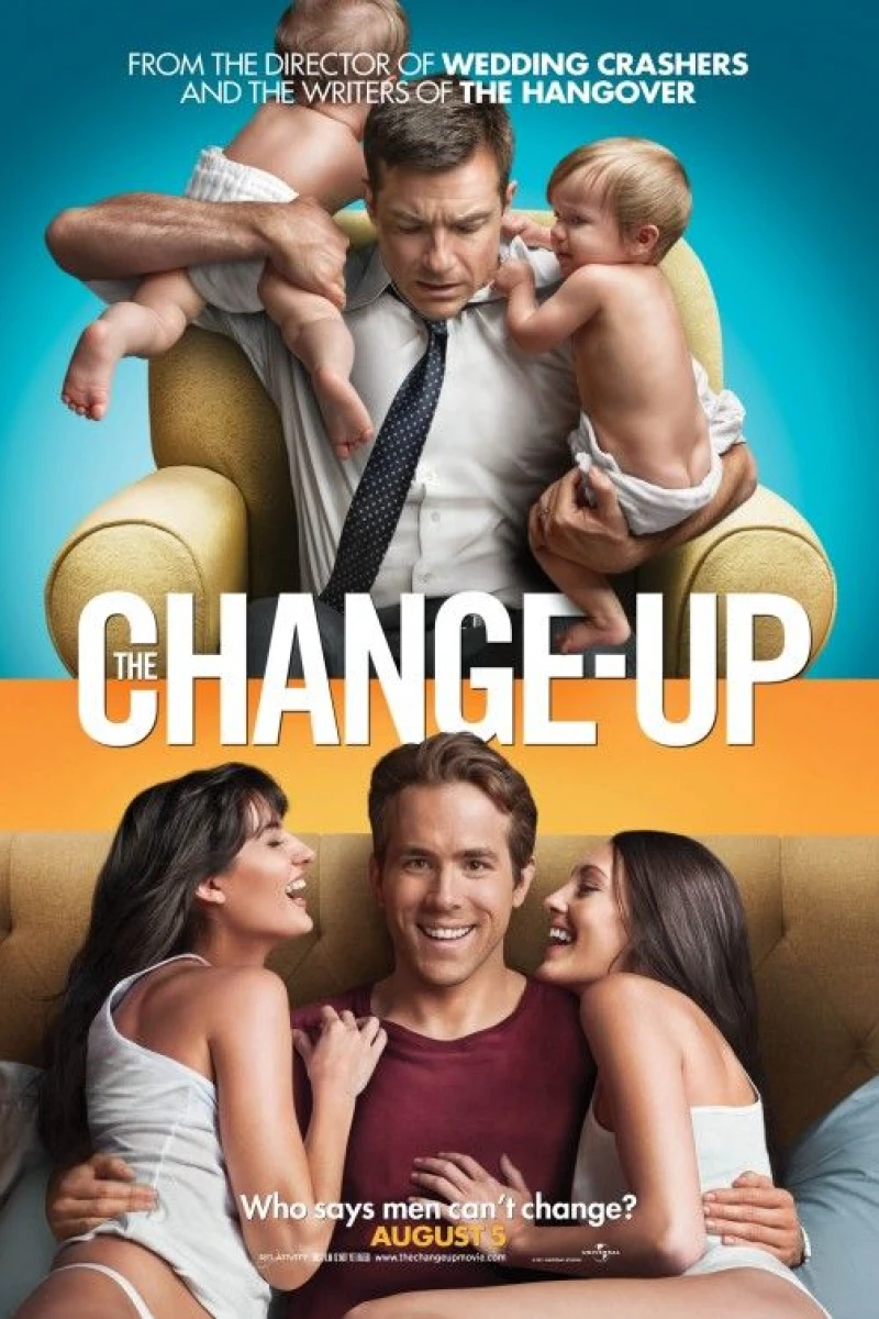 The Change-Up Juliste