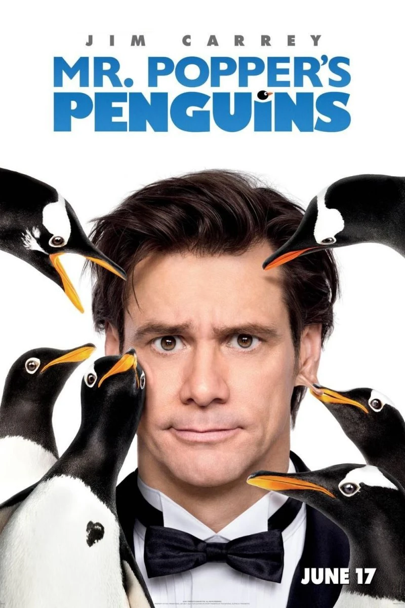 Mr. Popper's Penguins Juliste