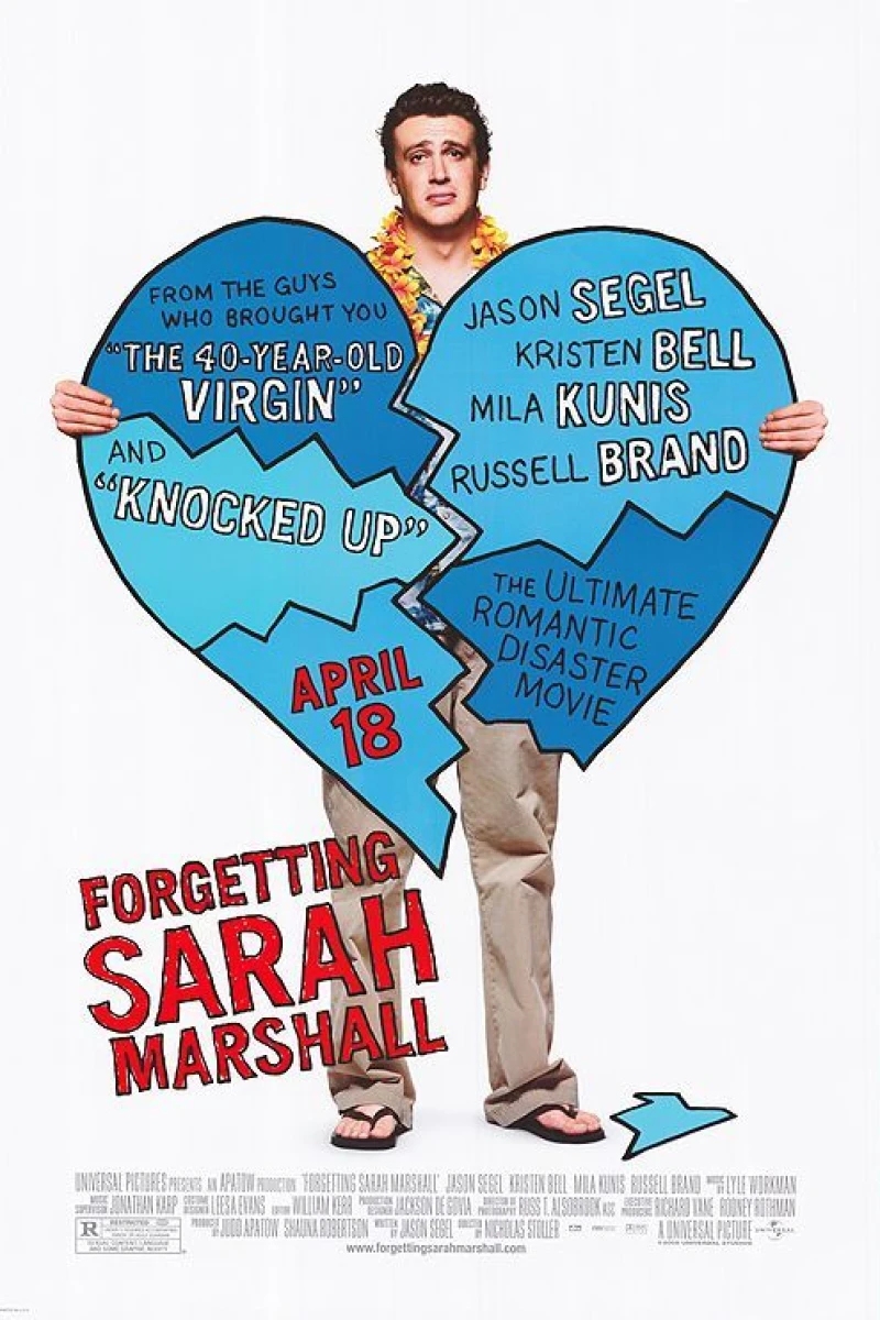 Forgetting Sarah Marshall Juliste