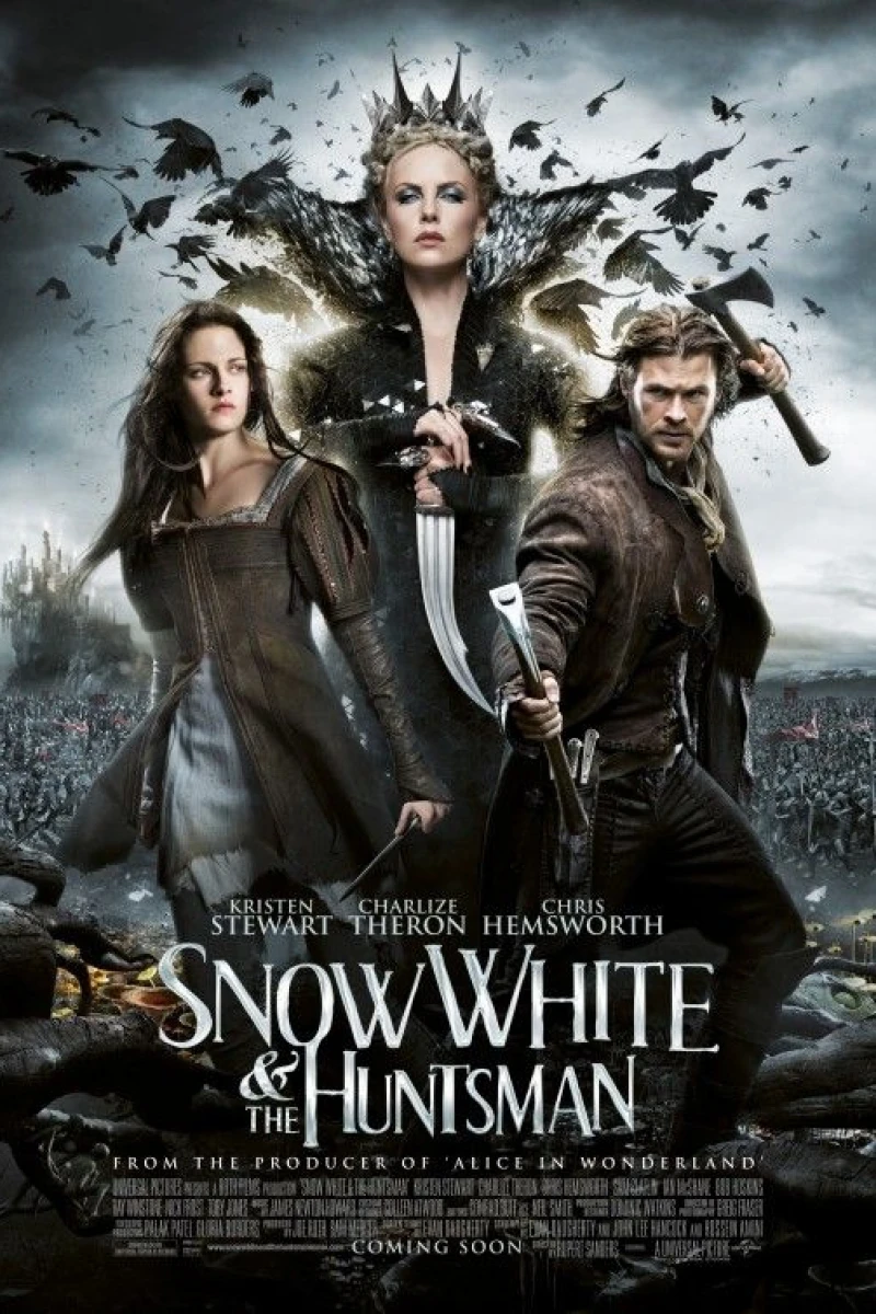 Snow White and the Huntsman Juliste