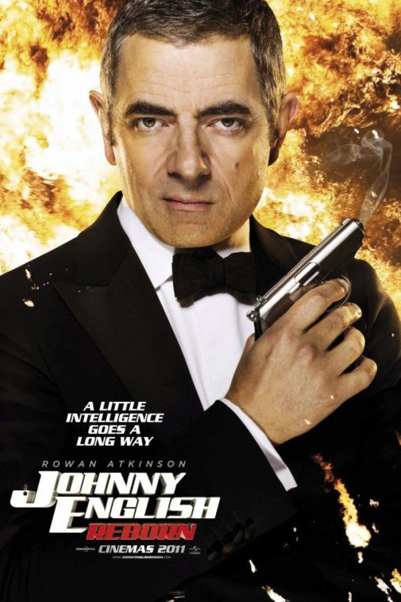 Johnny English Reborn Juliste