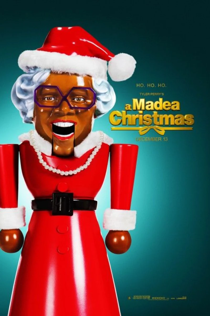 Tyler Perry's A Madea Christmas Juliste