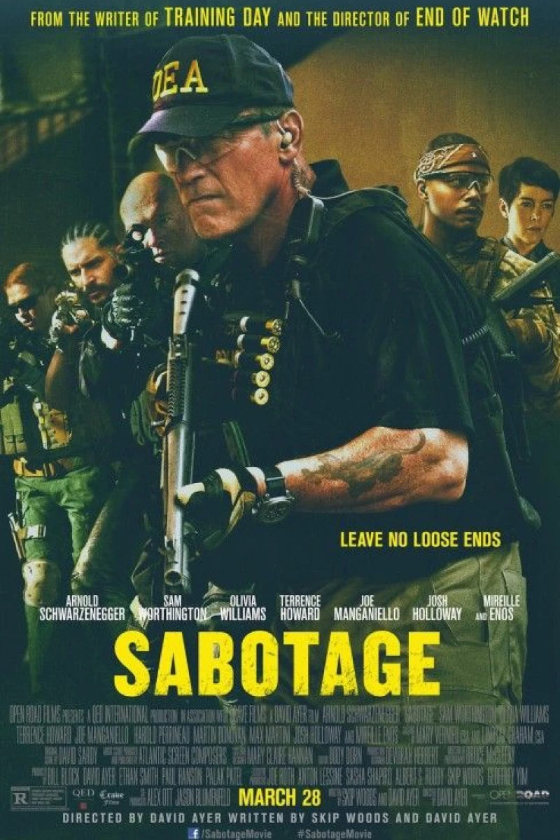 Sabotage Juliste