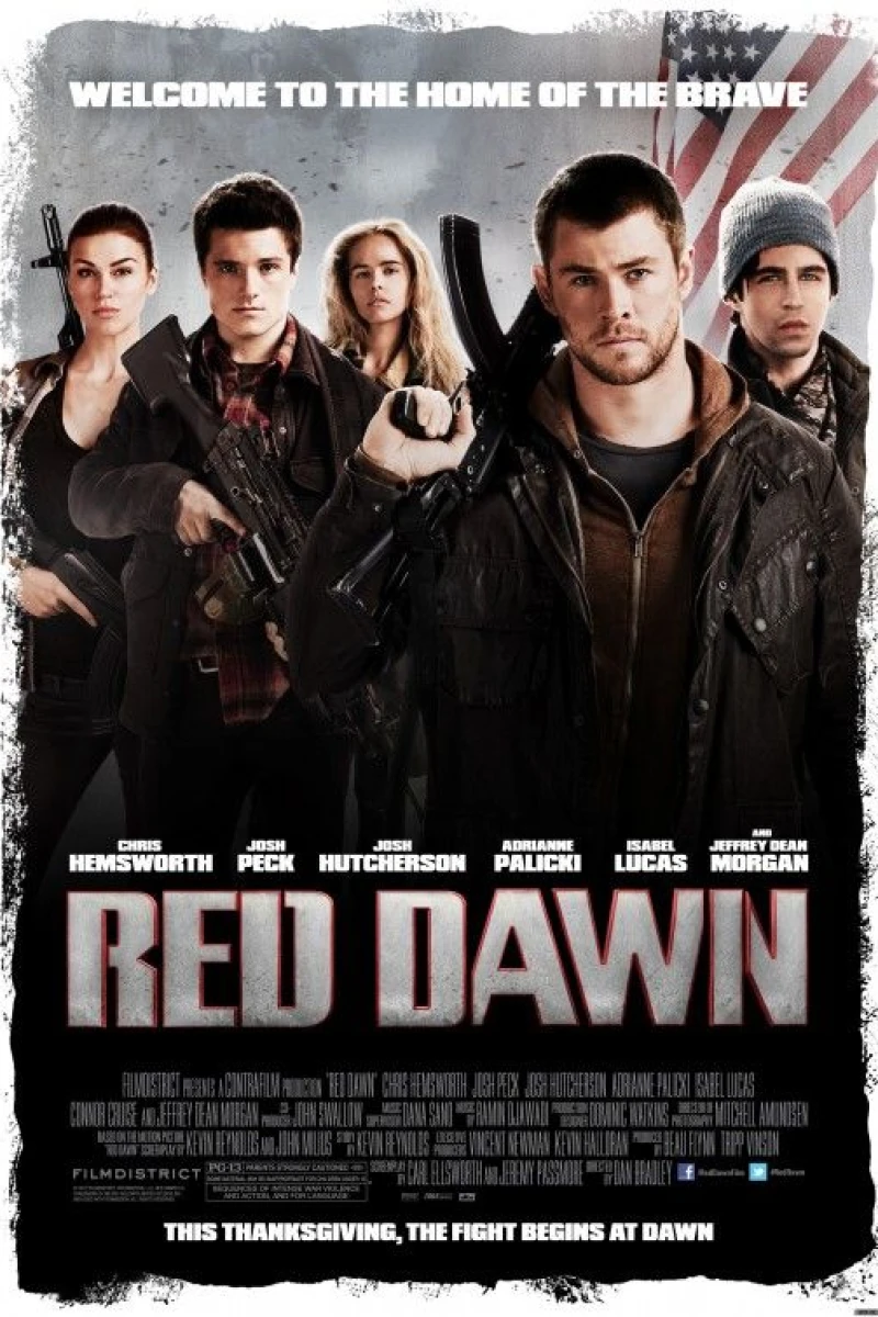 Red Dawn Juliste