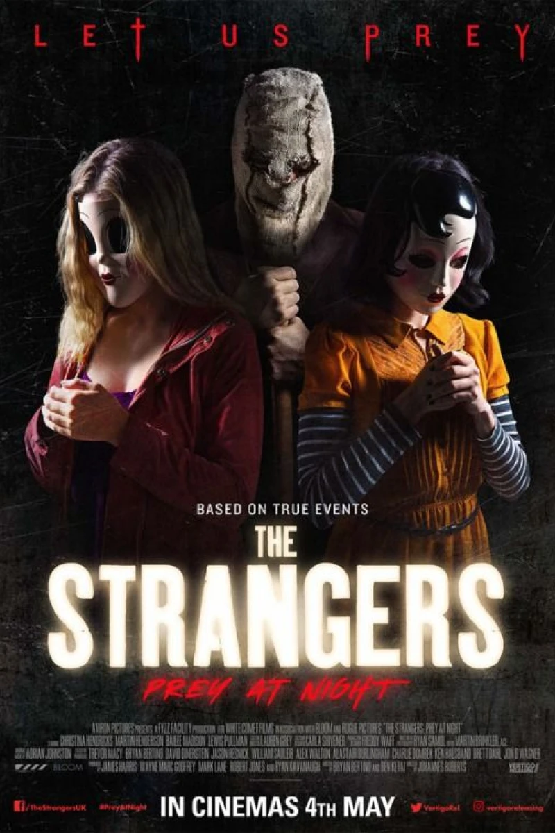 The Strangers: Prey at Night Juliste