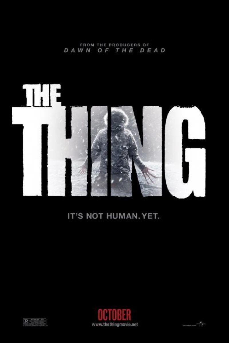 The Thing Juliste