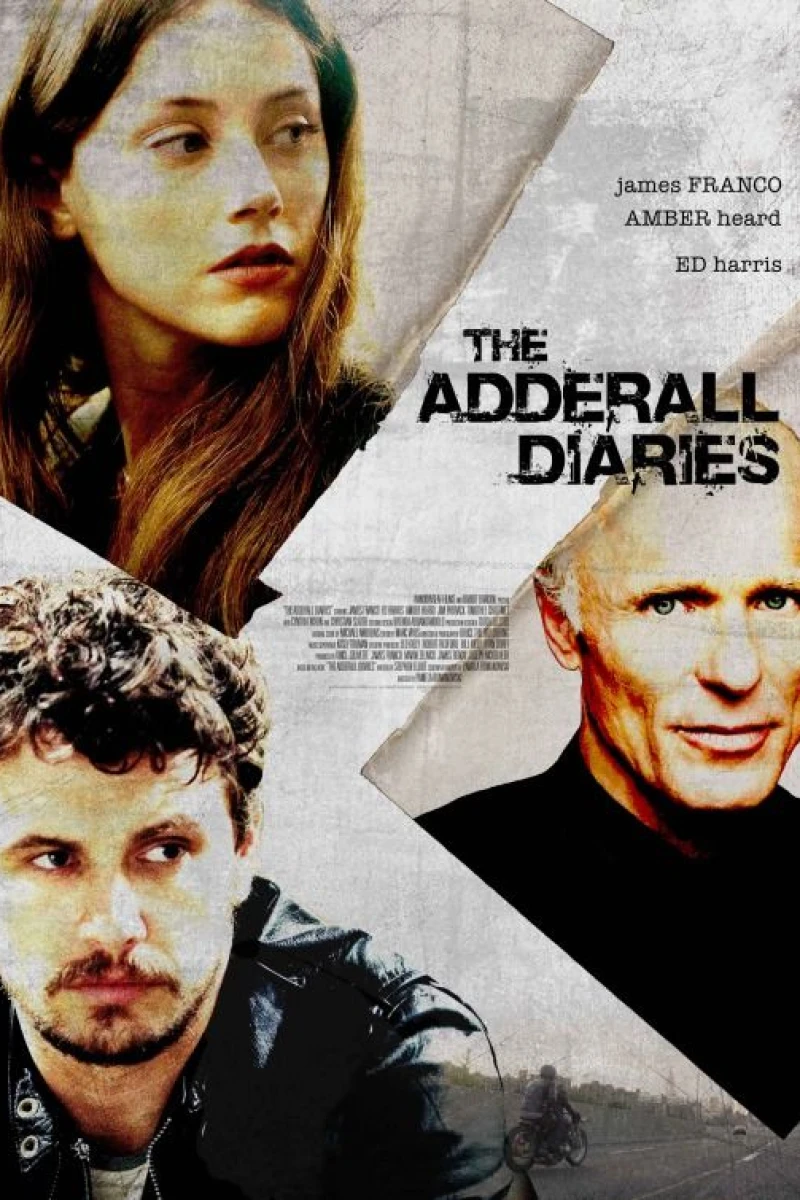 The Adderall Diaries Juliste