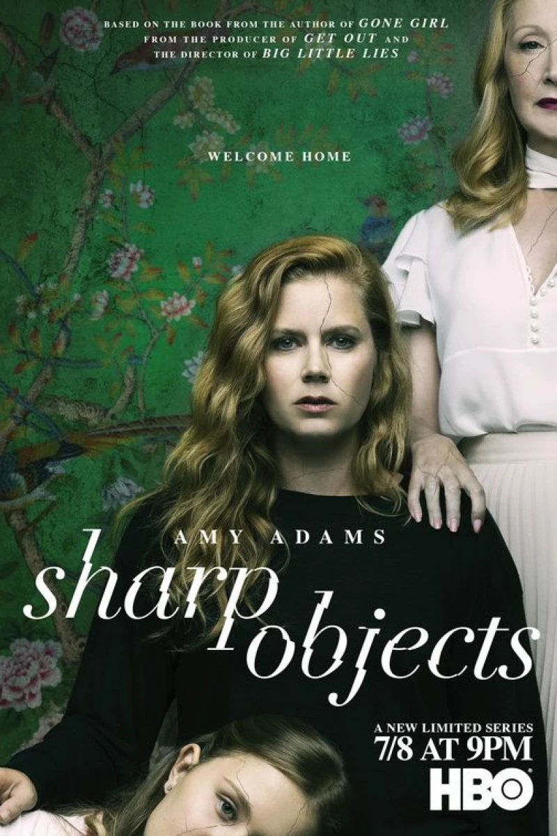 Sharp Objects Juliste