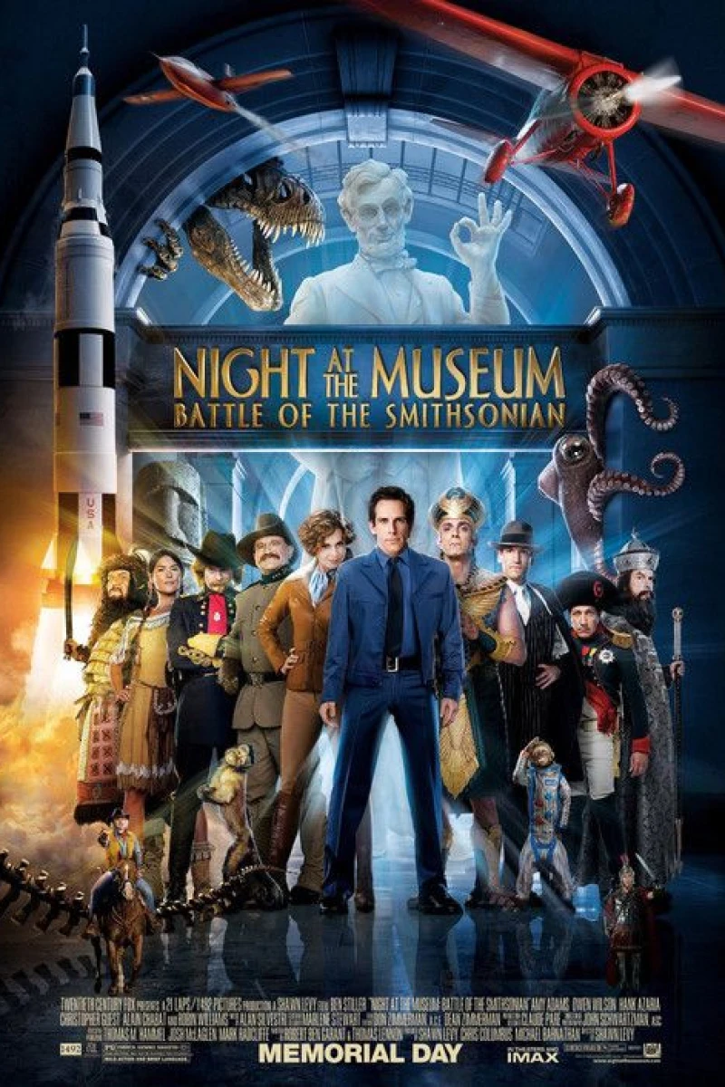 Night At the Museum: Battle of the Smithsonian Juliste