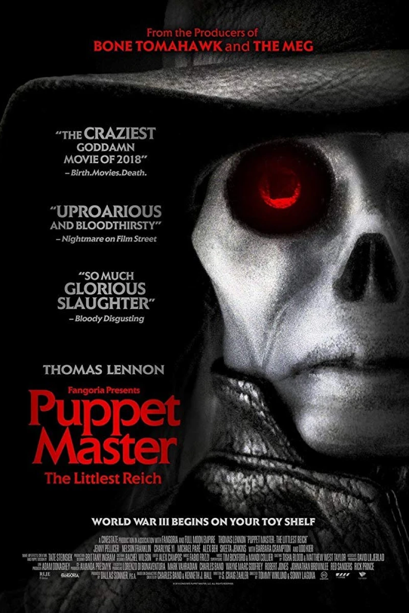 Puppet Master: The Littlest Reich Juliste