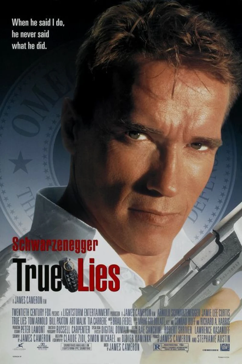 True Lies Juliste