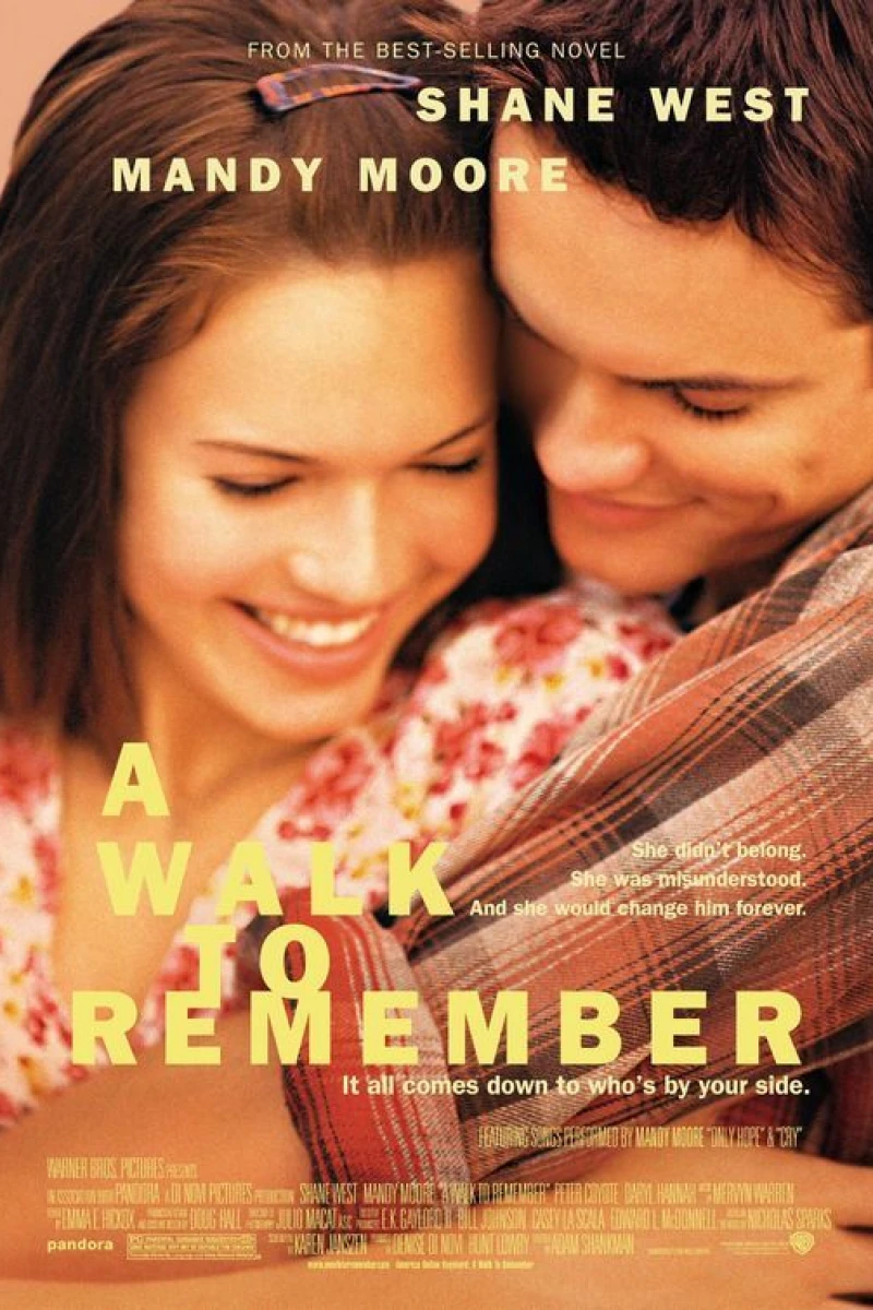 A Walk to Remember Juliste