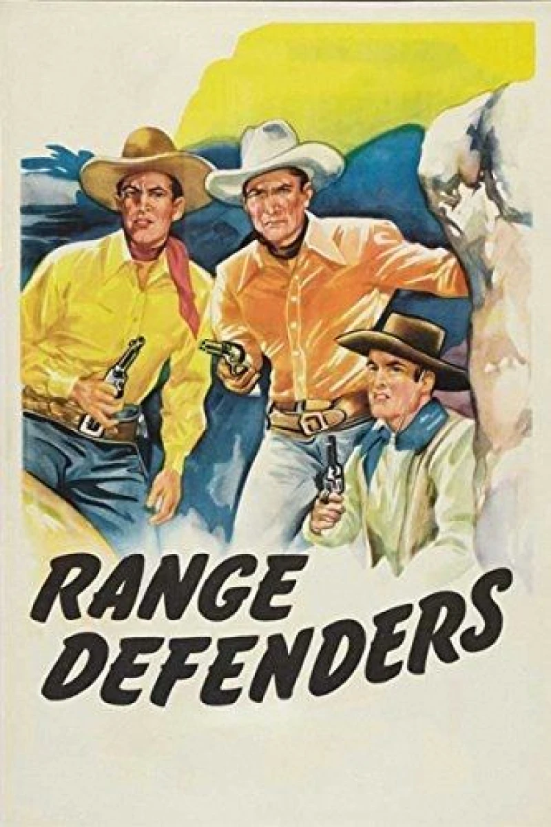 Range Defenders Juliste