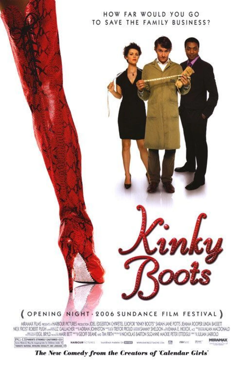 Kinky Boots Juliste