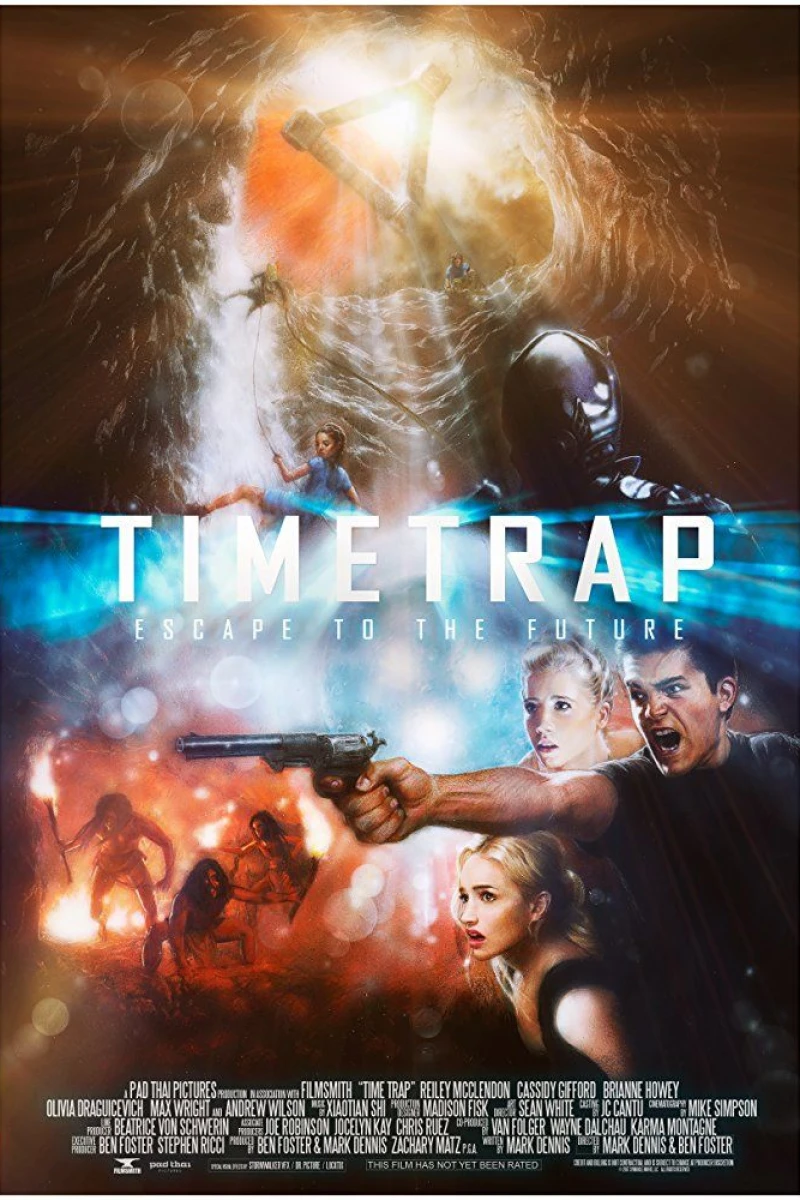 Time Trap Juliste