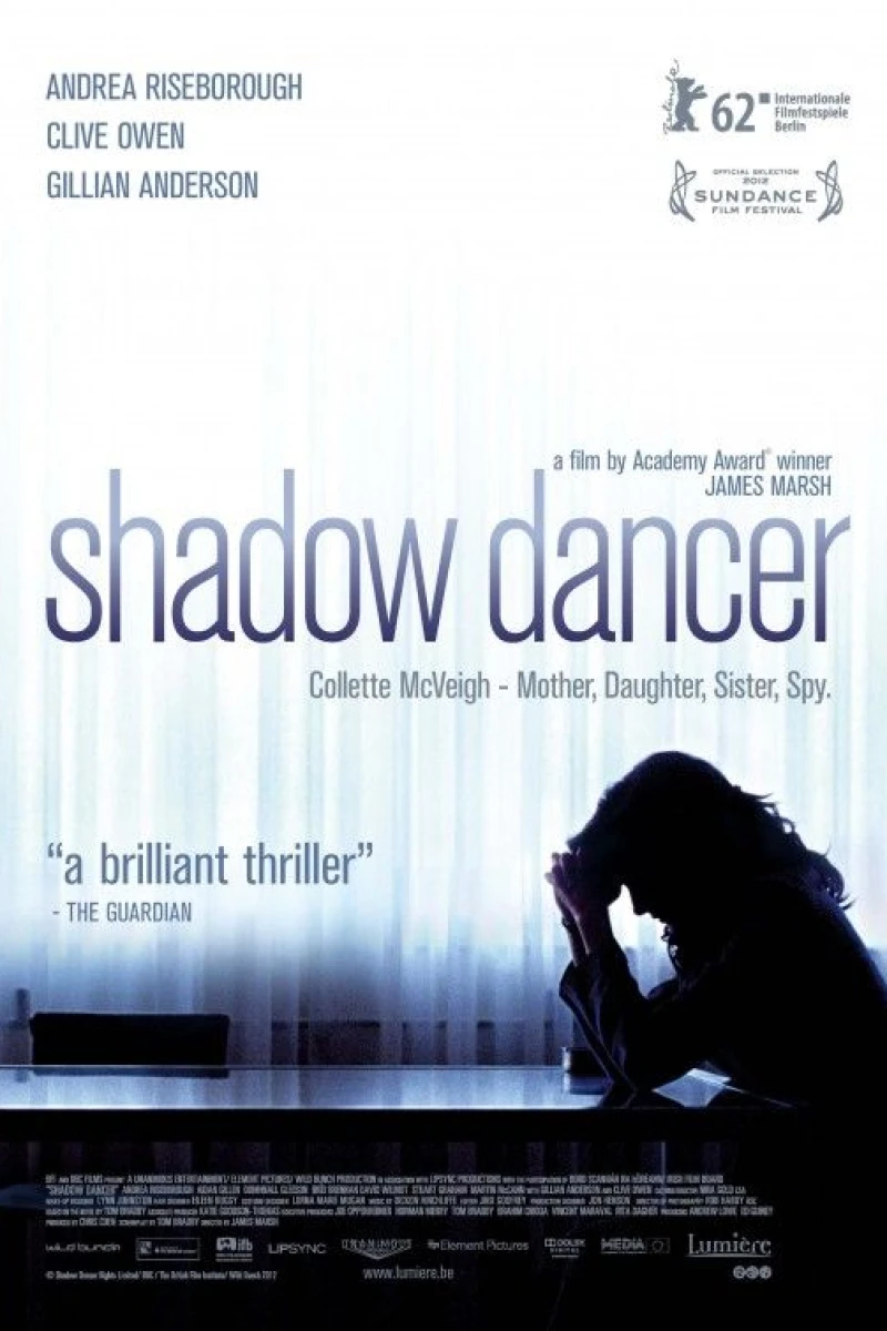 Shadow Dancer Juliste