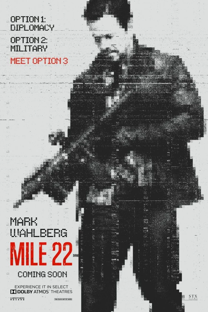 Mile 22 Juliste