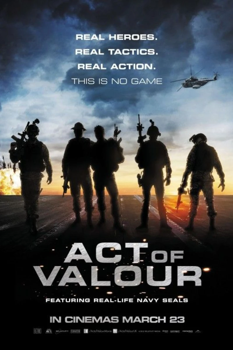 Act of Valor Juliste