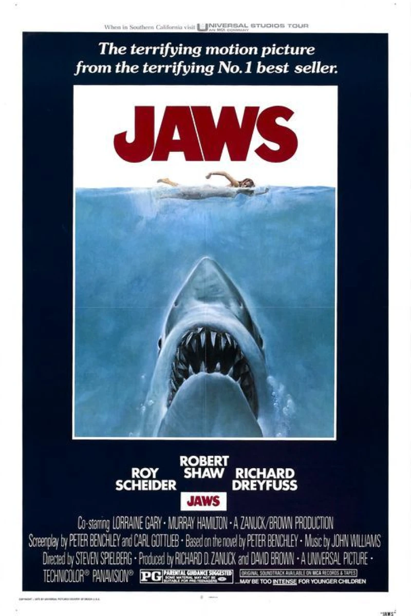 Jaws Juliste