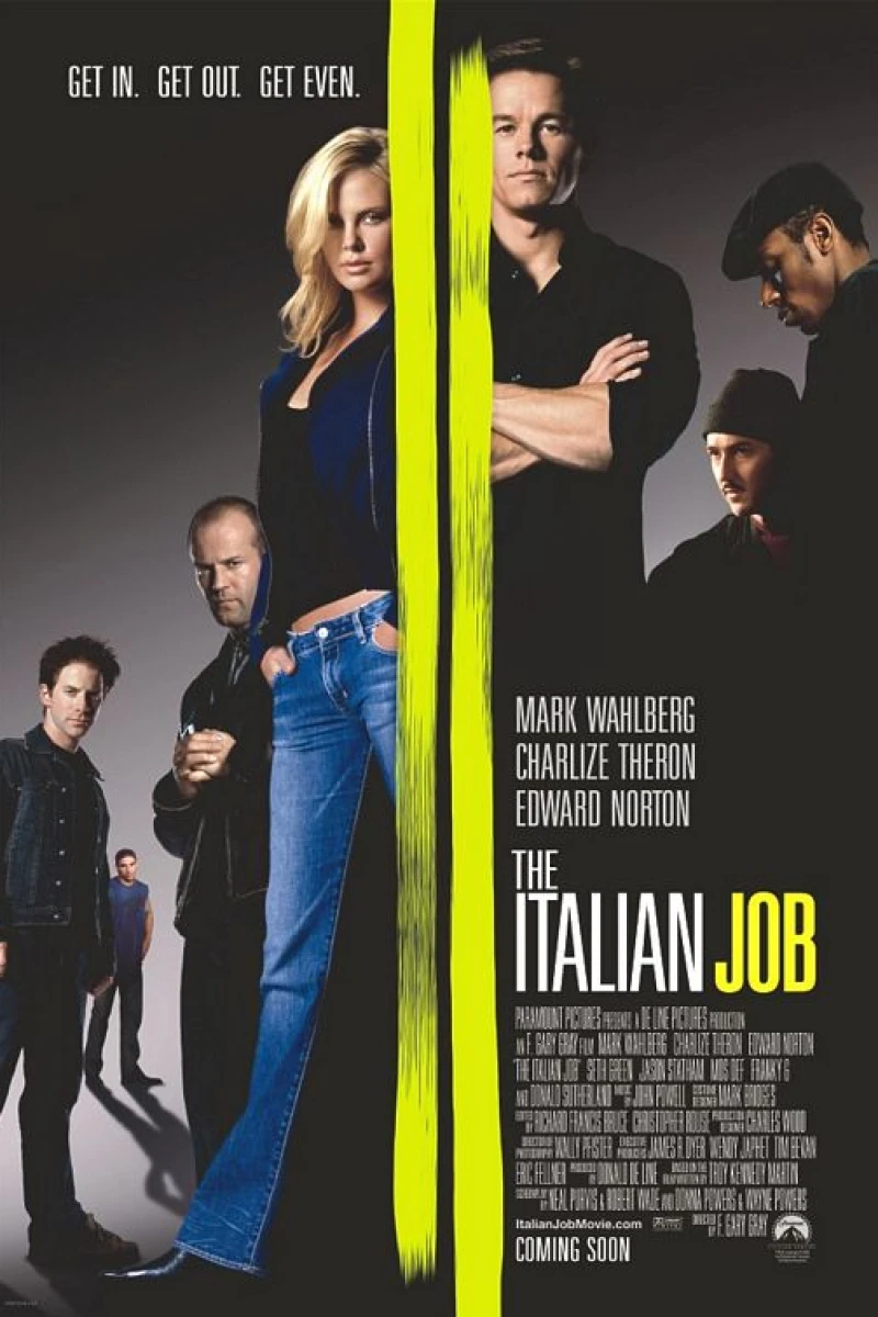 The Italian Job Juliste