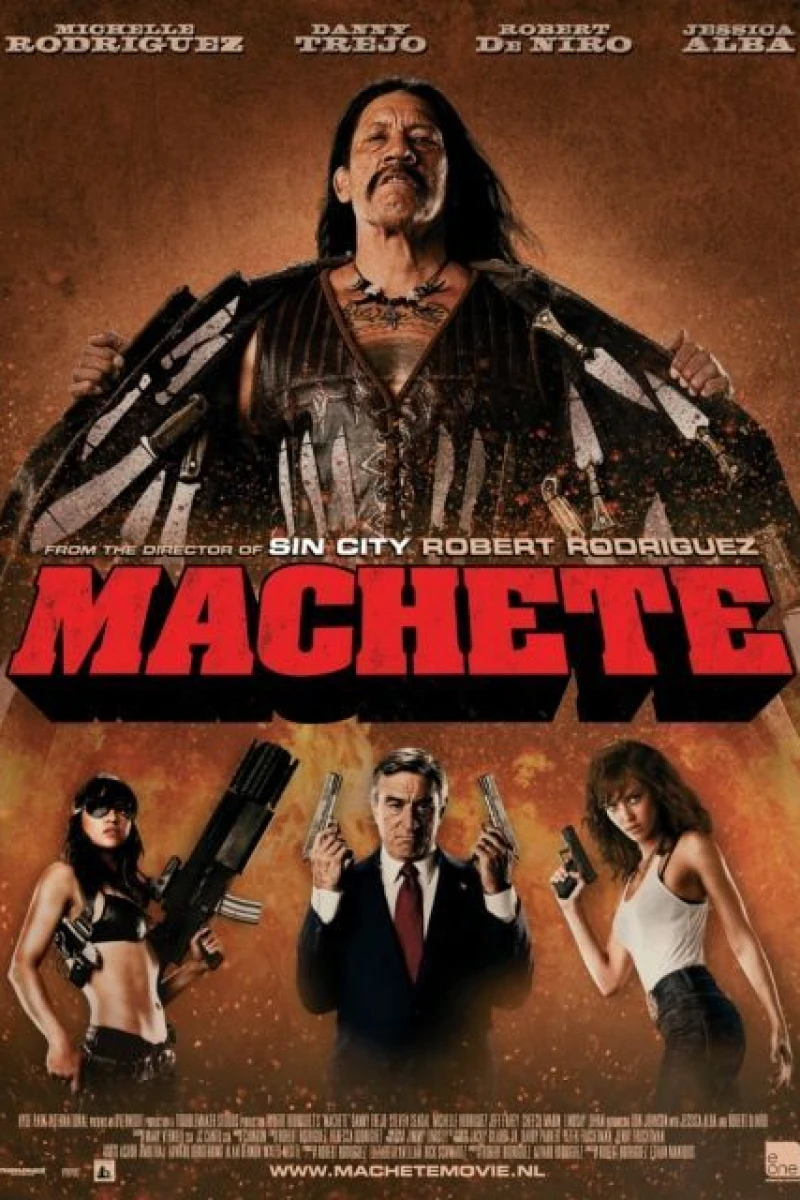 Machete Juliste