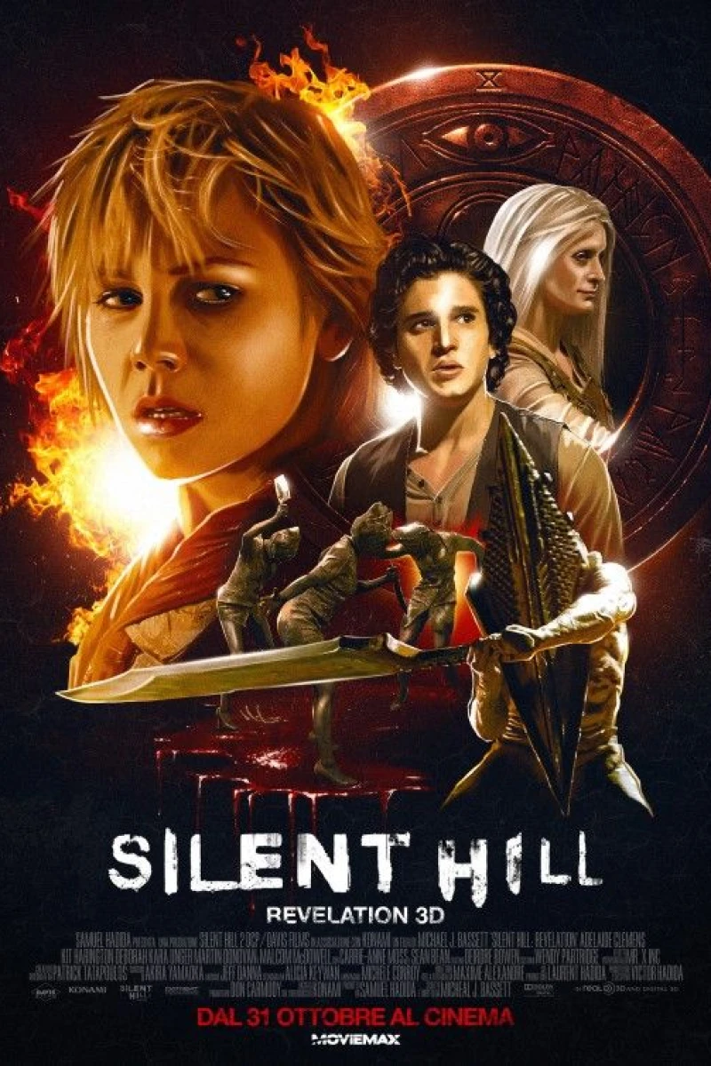 Silent Hill: Revelation Juliste