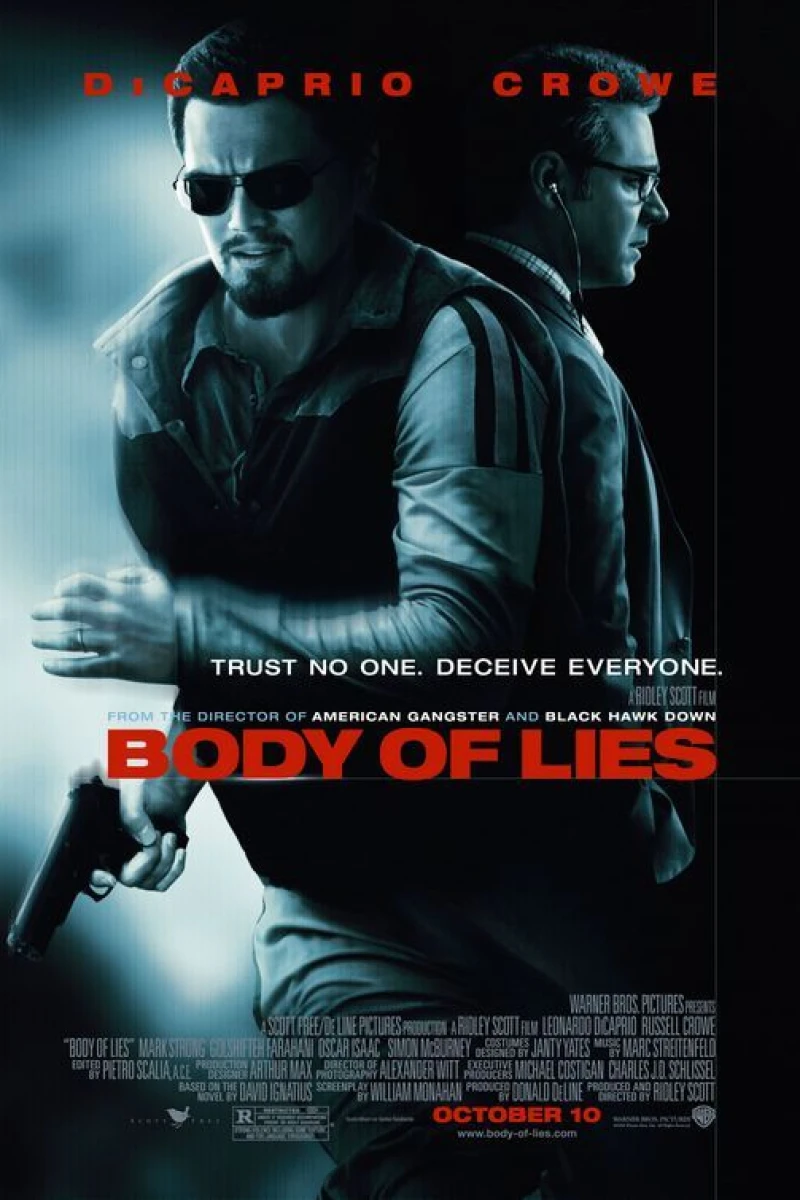 Body of Lies Juliste