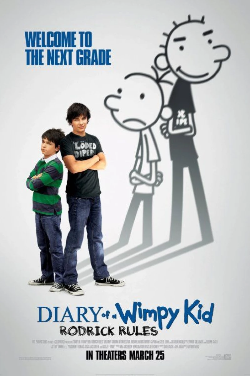 Diary of a Wimpy Kid: Rodrick Rules Juliste