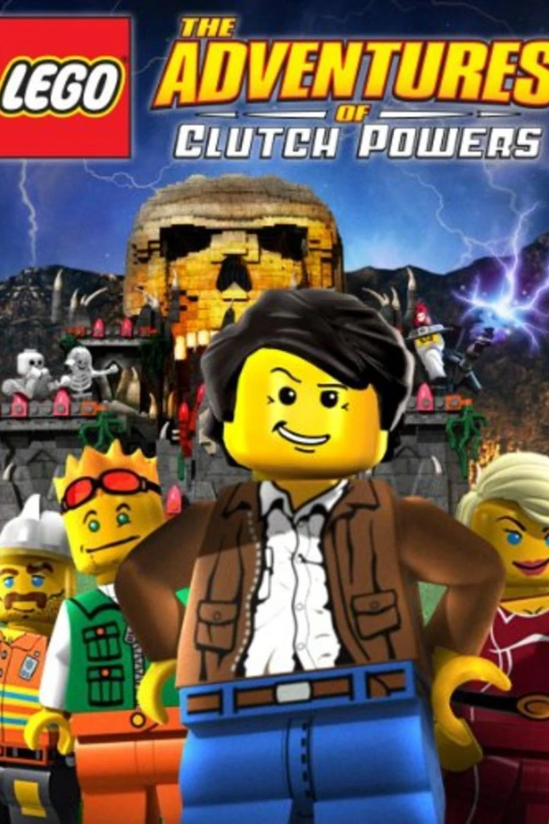 LEGO: The Adventures of Clutch Powers Juliste