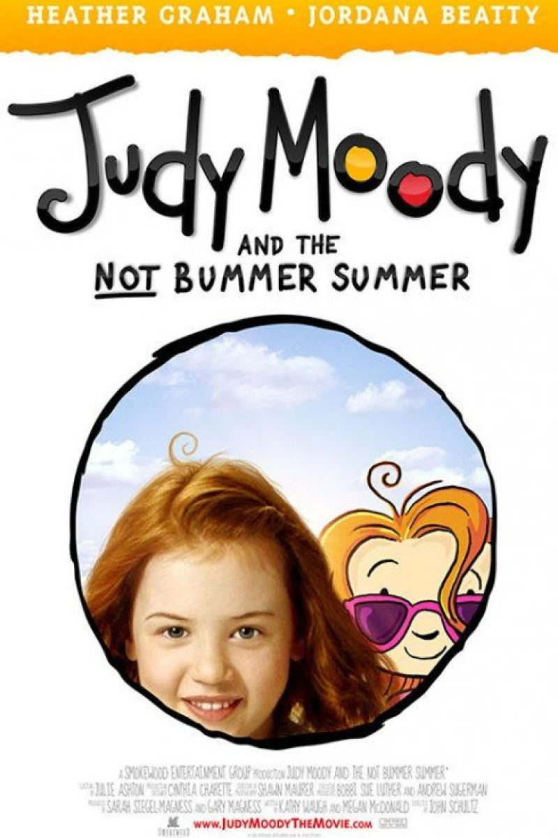 Judy Moody and the Not Bummer Summer Juliste