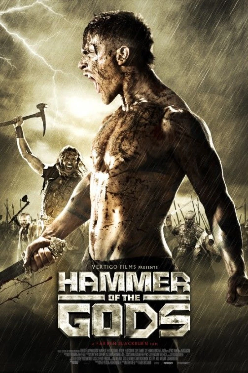 Hammer of the Gods Juliste